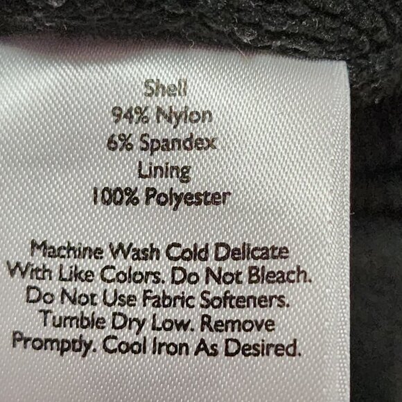 Eddie Bauer First Ascent Tan Fleece Lined Hiking Pants - Picture 7 of 7